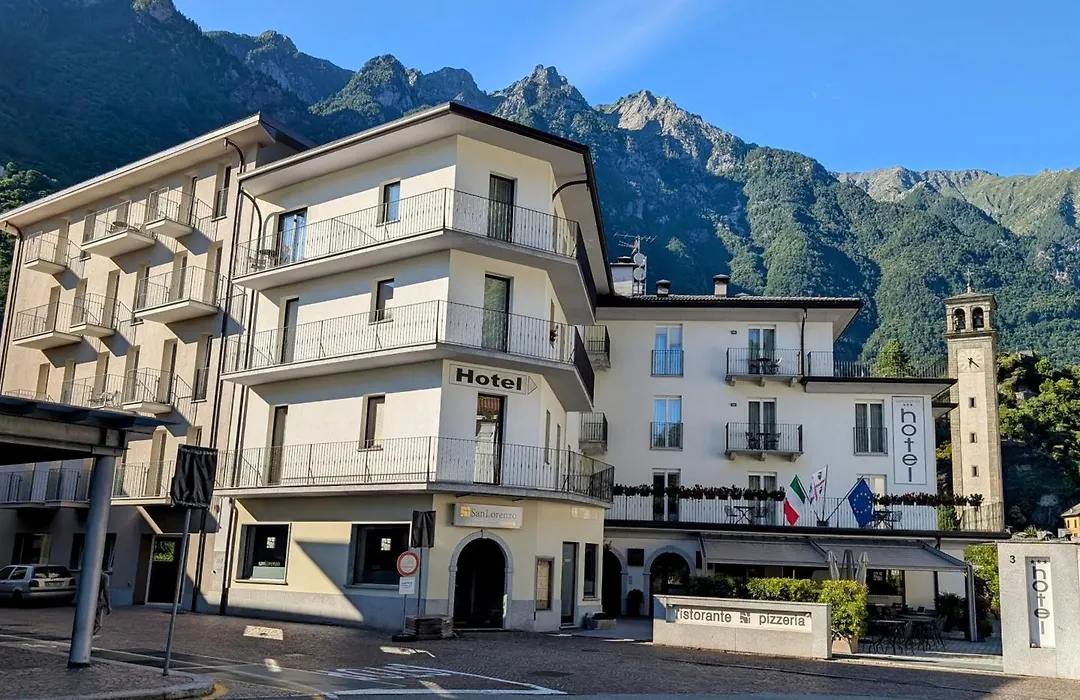 Hotel San Lorenzo Chiavenna-1