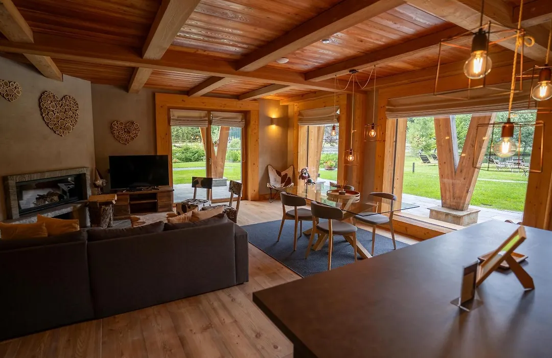 Au Charmant Petit Lac - Ecohotel Parc & Spa-1