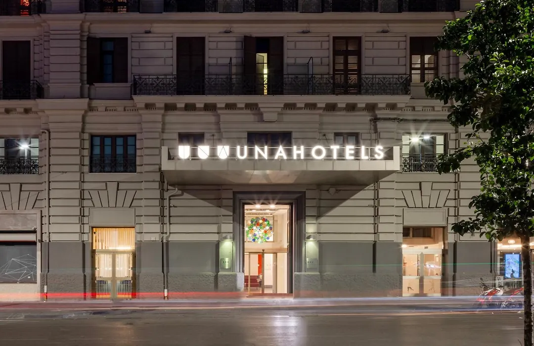 Una Hotels Napoli-1