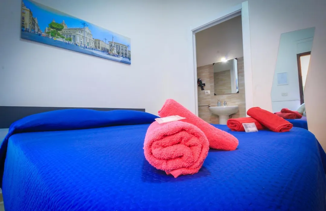 Bed&Fly Near Airport Catania Fontanarossa Bagno Privato In Camera-1