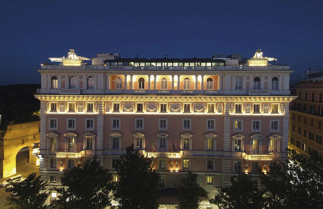 Rome Marriott Grand Hotel Flora-1