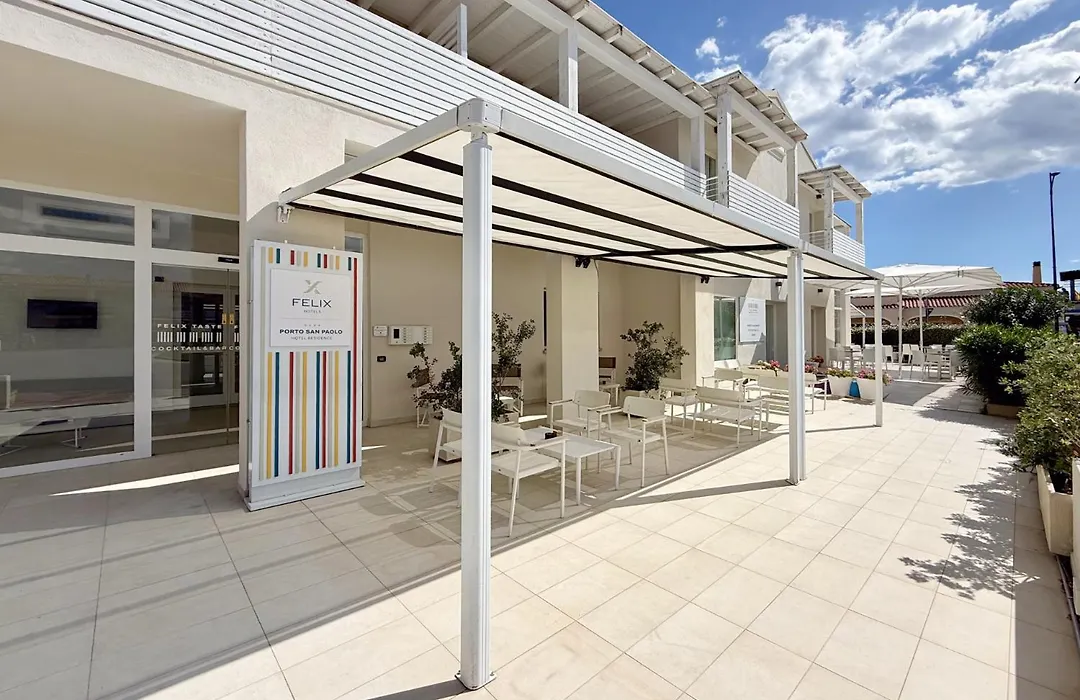 Felix Hotels - Hotel Residence Porto San Paolo-1