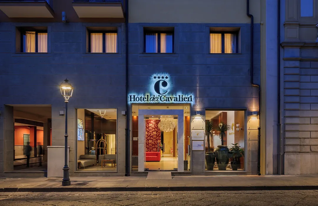 Hotel Dei Cavalieri Caserta - La Reggia-1