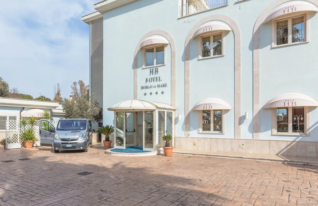 Hotel Borgo Del Mare-1