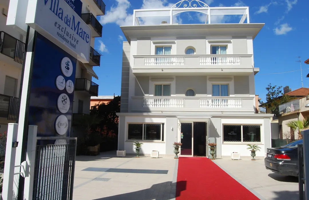 Hotel Residence Villa Del Mare-1