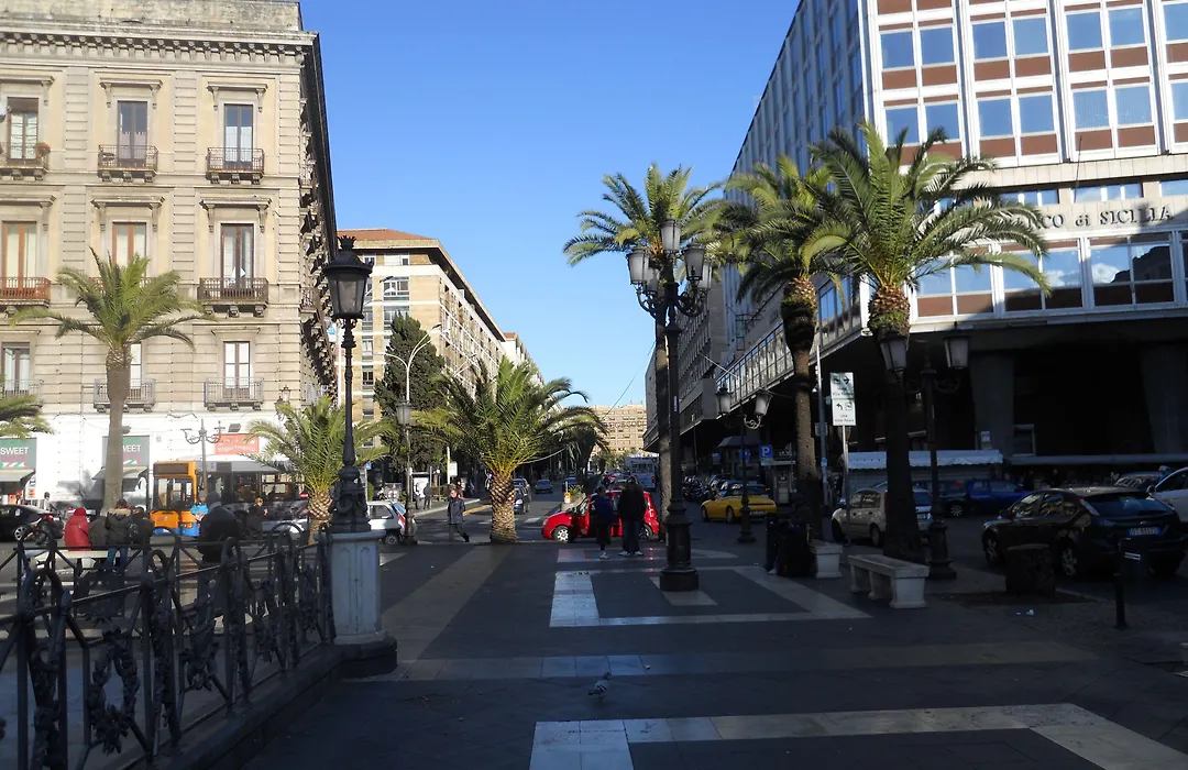 Catania Crossing B&B - Rooms & Comforts-1