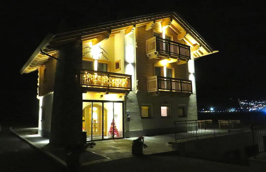 B&B Ecohotel Chalet Des Alpes-1