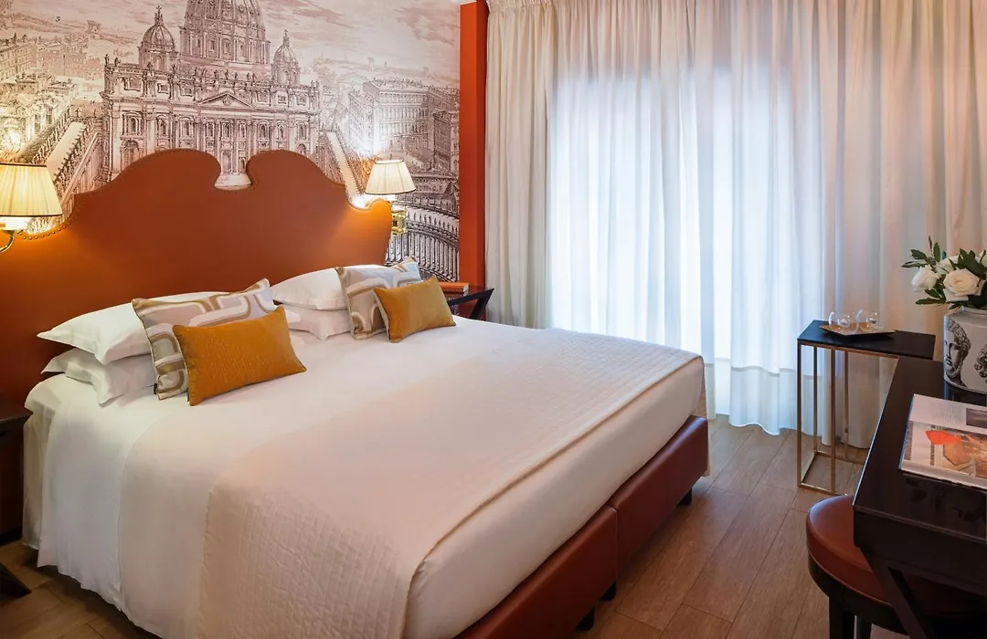 Starhotels Michelangelo Rome-1