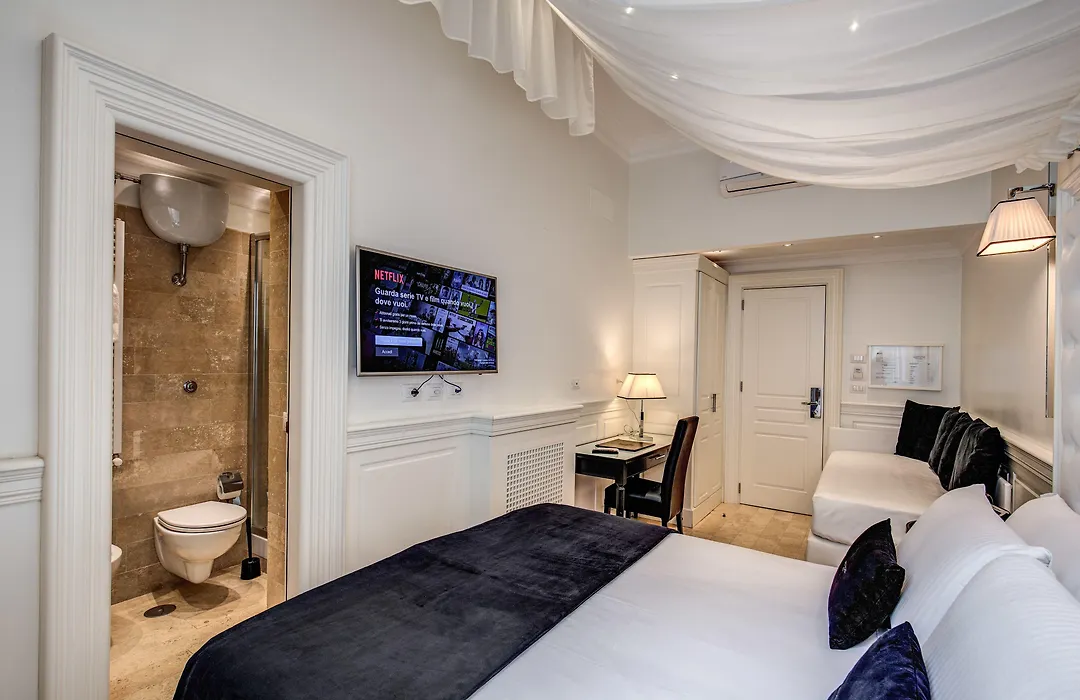 Hotel Dei Quiriti Suite-1