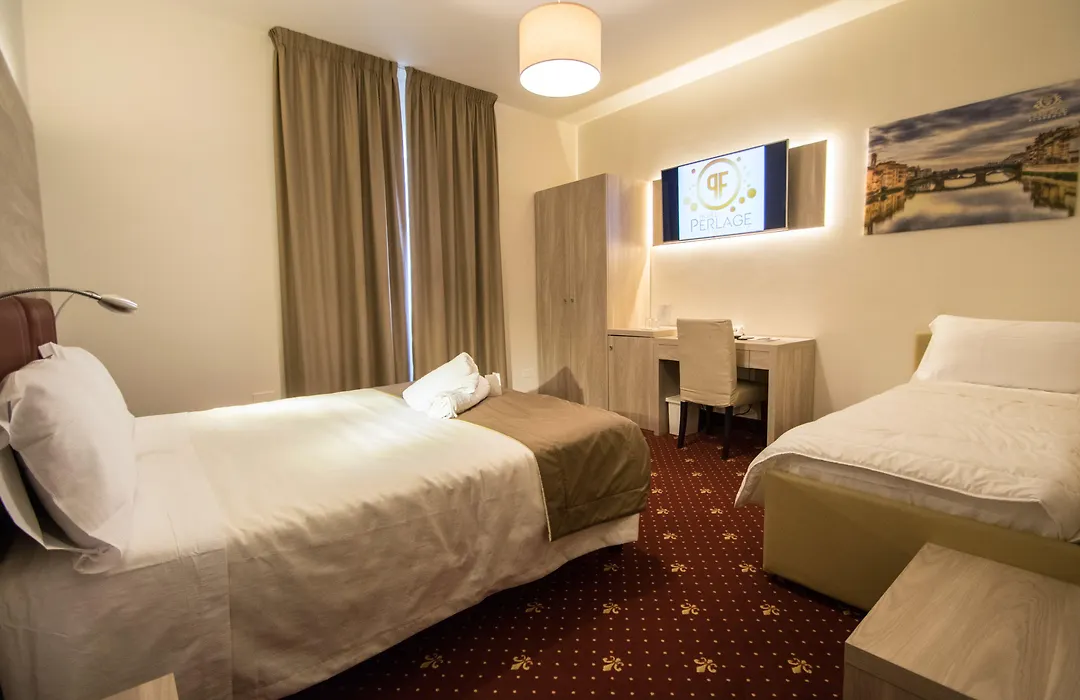 Hotel Perlage Florence -With Private Parking & Fast Wifi-1