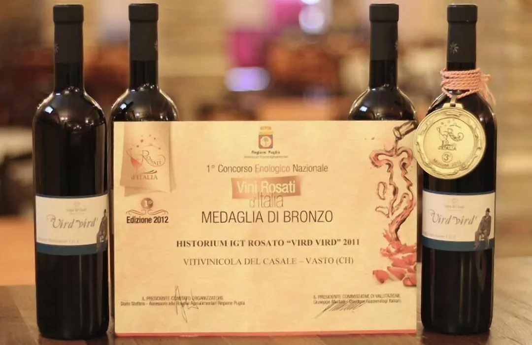 Azienda Vitivinicola Sergio Del Casale-1