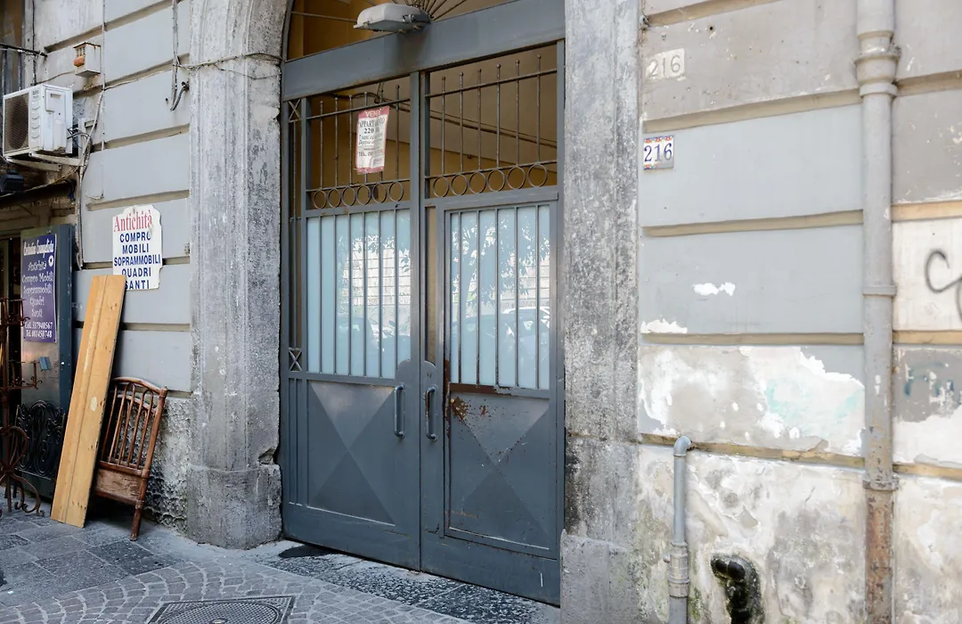 Giardino Segreto - Via Foria 216 Ammezzato-1