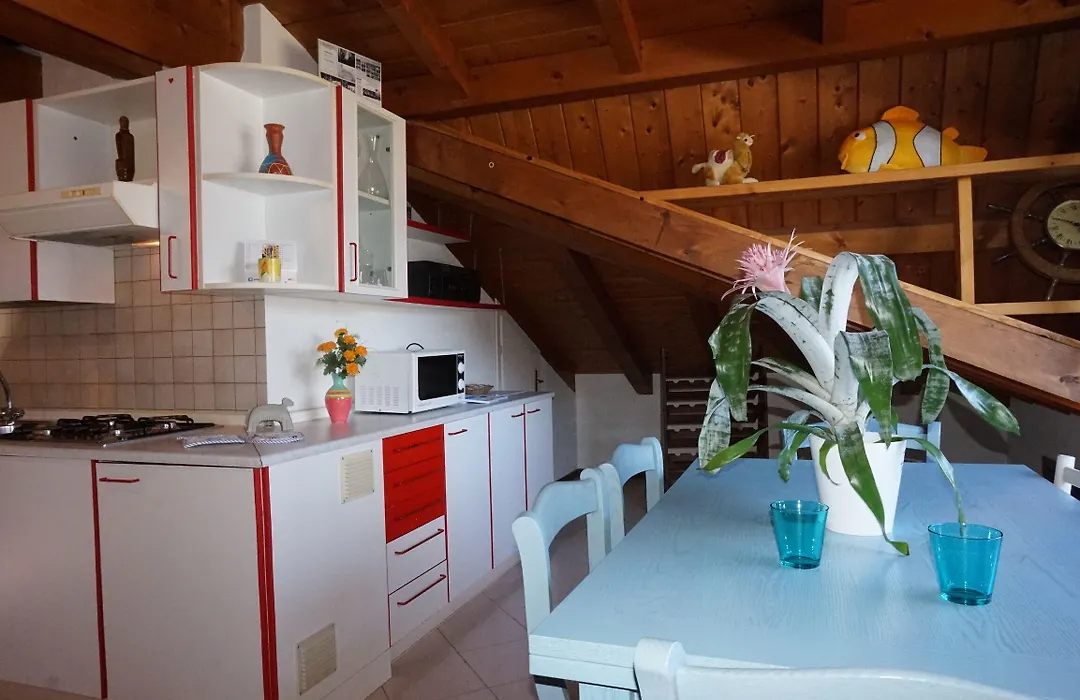 Beautiful Attic Apartment Near The Centre Of Lignano Sabbiadoro-1