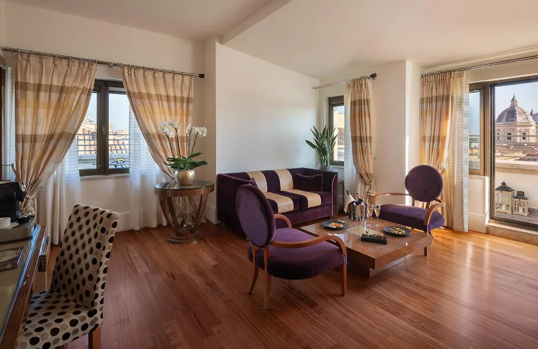 Una Hotels Deco Roma-1