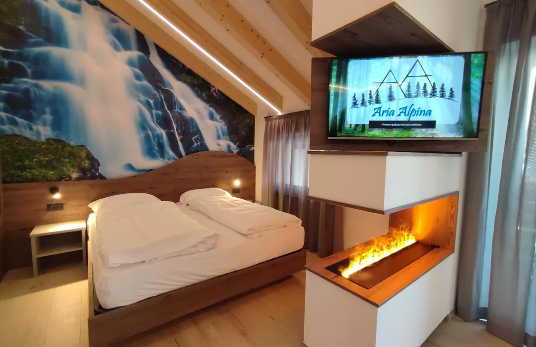 Aria Alpina Guest House Affittacamere-1