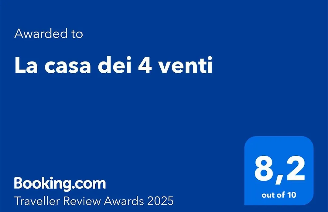 La casa dei 4 venti Alloggio Turistico-1
