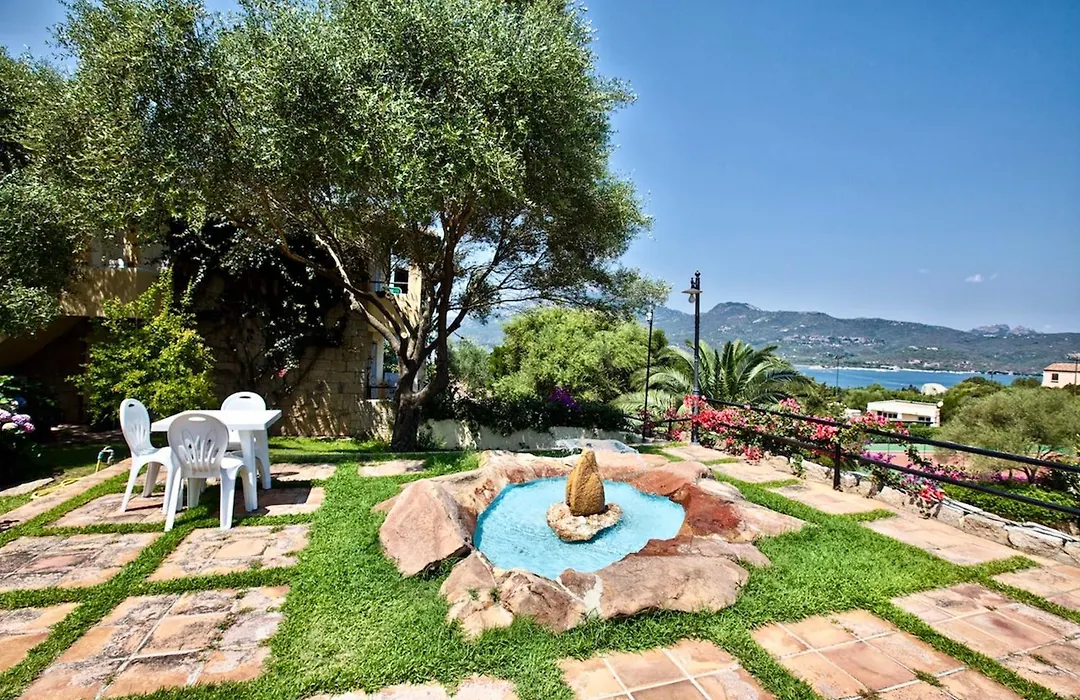 Isa-Residence With Swimming-Pool In Porto Rotondo At Only 500 M From The Beach-1