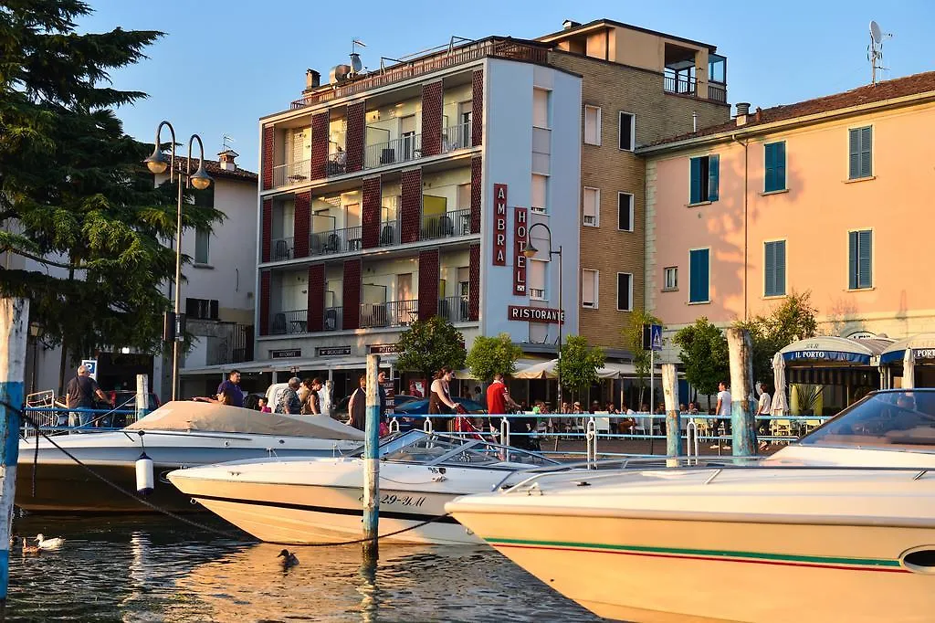 Ambra Hotel - The Only 3 Star Central Lakeside Hotel In Iseo-1