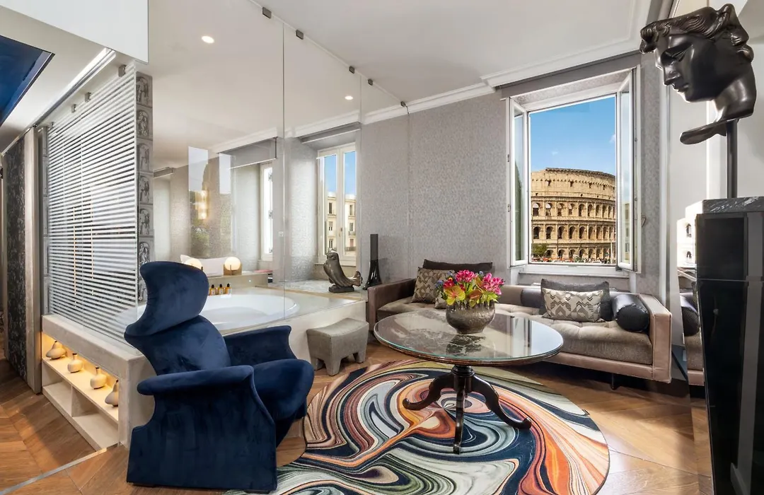 Hotel Palazzo Manfredi - Small Luxury Hotels Of The World-1