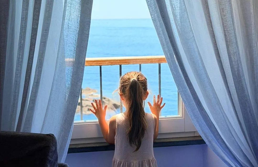 La Polena Camere Vernazza - Suite vista mare-1