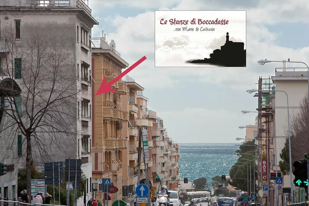 Le Stanze Di Boccadasse-1