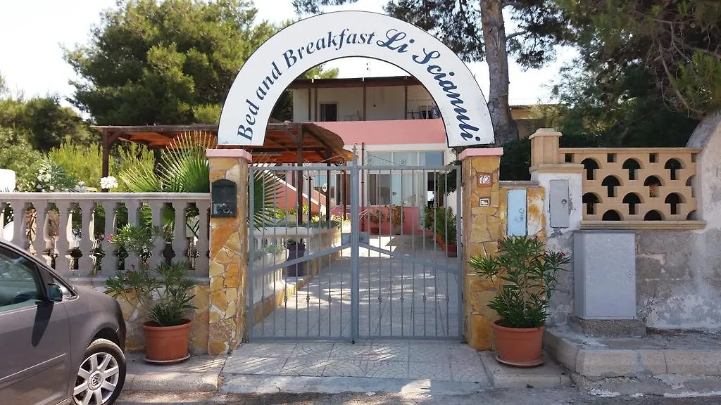 Bed And Breakfast Li Scianuli-1