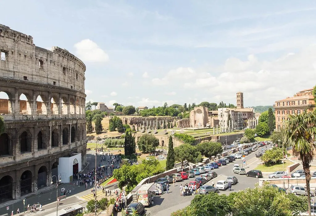 B&B Colosseo Panoramic Rooms-1