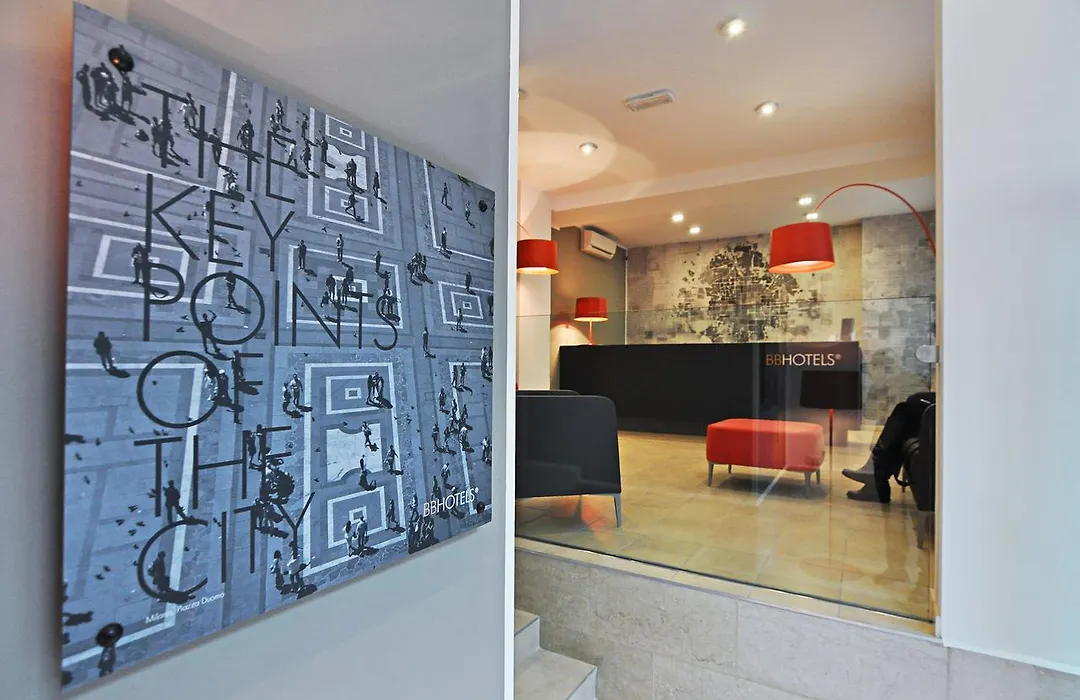 Bb Hotels Aparthotel Visconti-1