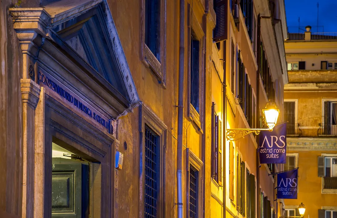 Astrid Roma Suites-1