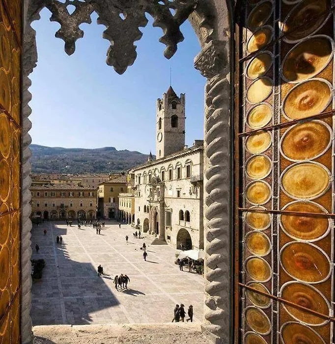 Ascoli Bonjour B&B & Apartments Parcheggio Privato & Giardino-1