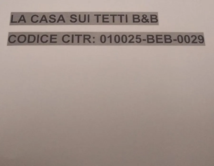 La Casa Sui Tetti-1
