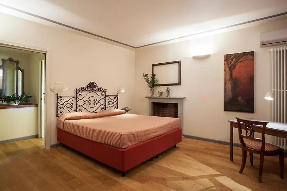 Borromeo Rooms Bed & Living-1