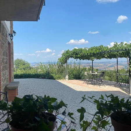 Podere Belsogno-Bilocale Ulivo-2