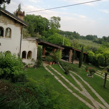 Camera King Size In Villa Con Piscina Termale-2