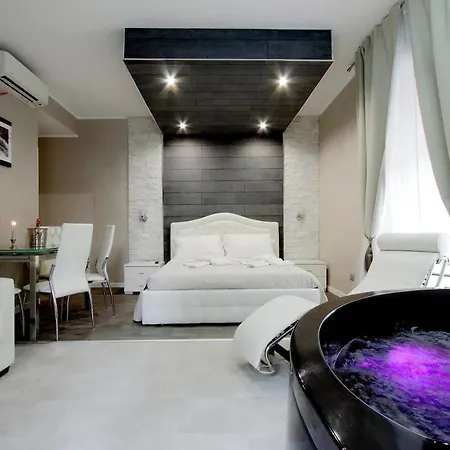 Suite Paradise Rome Guest Rooms-3