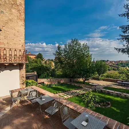 Il giardino di Pantaneto Residenza D'Epoca-3