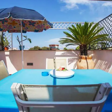 Camera Con Terrazza E Vista Su Villa Malfitano-2