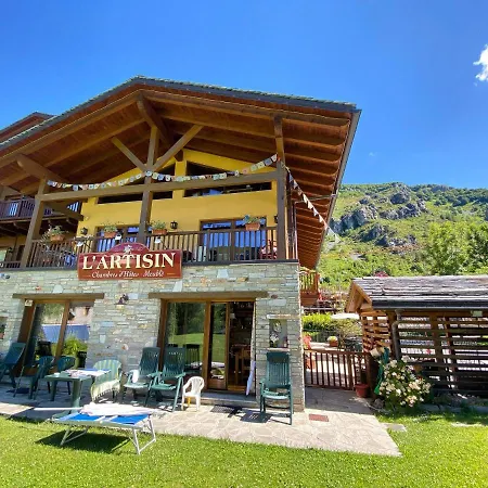 Hotel L'Artisin-3