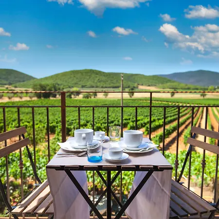 Poggiolivi Country House-2