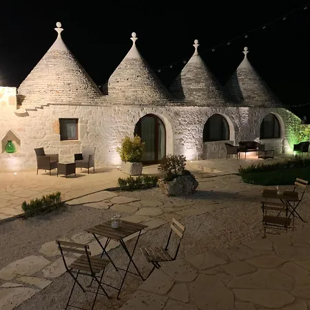 Agli Antichi Trulli B&B In Masseria-2