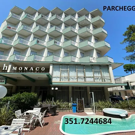 Hotel Monaco - parcheggio incluso e piscina-3