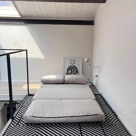Suite In Loft In Catania-2