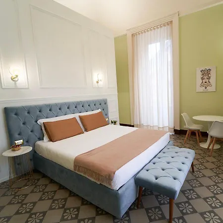 Toscano Palace Luxury Rooms Catania-3