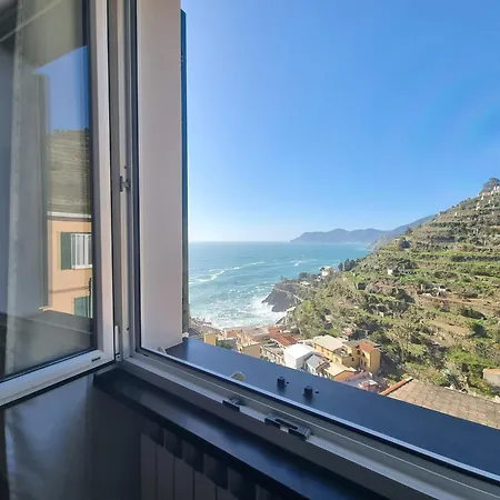 ARIA DI MARE, Manarola - Camere con vista mare!-2