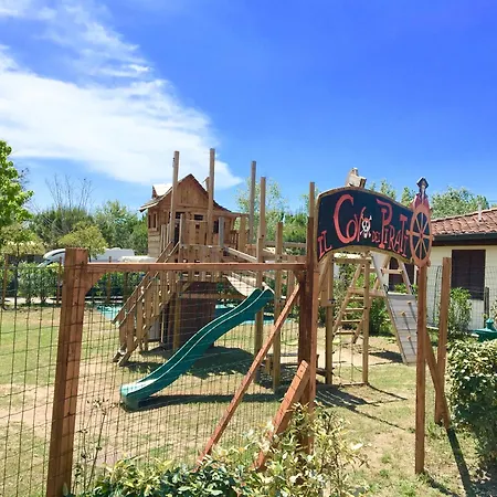 Room In Mobile Home - Greenchalets Tuscany Viareggio-3