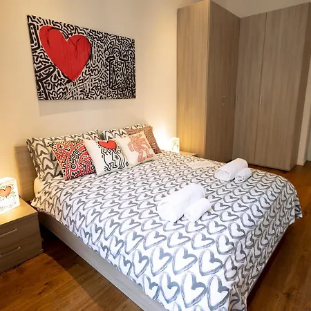 The Keith Haring Room - Private Bedroom-3