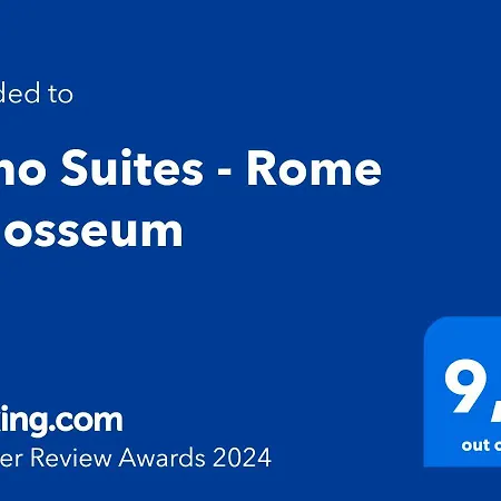 Boho Suites - Rome Colosseum-2