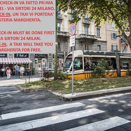Guesthouse Foresteria Margherita Milano-3
