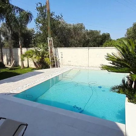 Villa con piscina Aria di sole-3