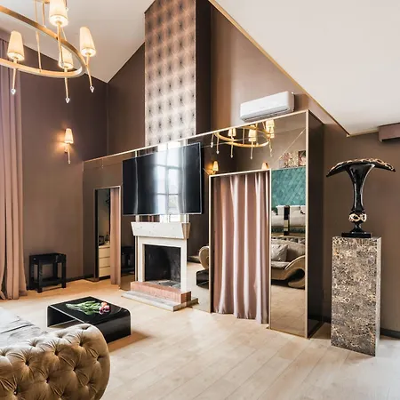 Penthouse Suite Rome - Private Suites-3